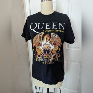 QUEEN +Adam Lambert Tour 2017 Band Tee
